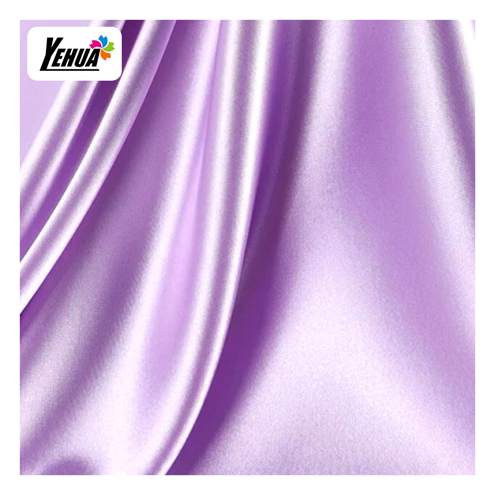 Liquid Satin Textured Fabric Textile Price Raw Material Satin Per Meter English Satin Fabrics For Men Shirts Dresses