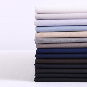 polyester 65% viscose 35% spun woven 028 250gm twill dyed for mens winter shirt suit trousers fabric