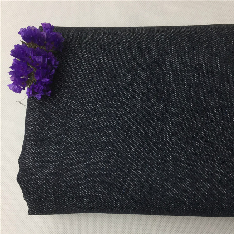 Factory wholesale stock price denim fabric 100% cotton jeans denim fabric for trouser