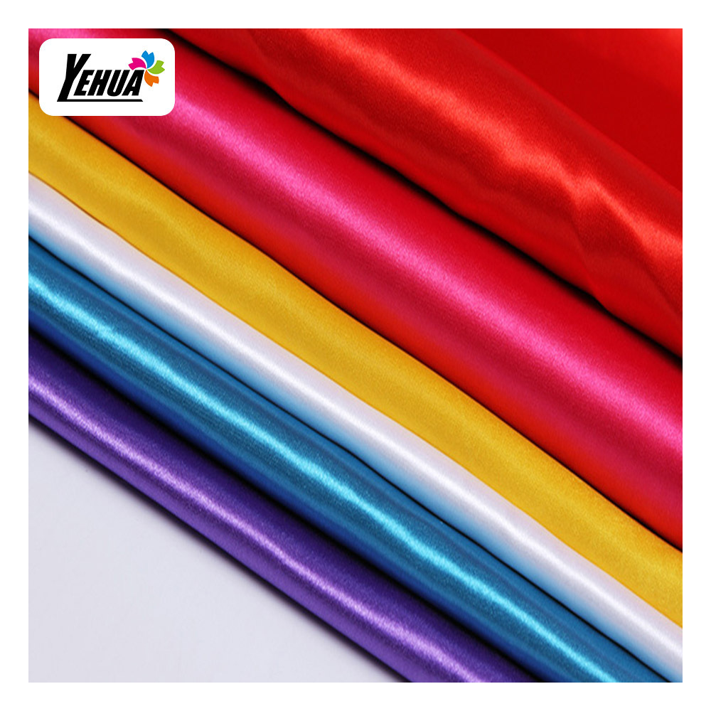 Liquid Satin Textured Fabric Textile Price Raw Material Satin Per Meter English Satin Fabrics For Men Shirts Dresses