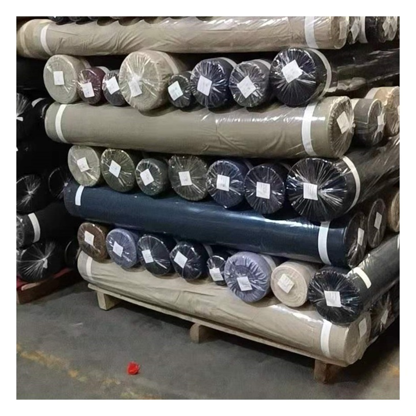 100% cotton twill fabric , peach cotton spandex fabric for men pants and garment to indomisia market