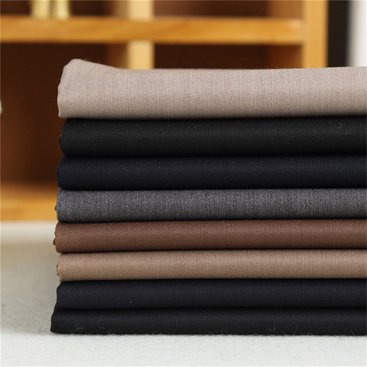 t/r super tergal woven fabric for men s garment/Anti-Wrinkle polyester/viscose tr suiting fabric for uniform