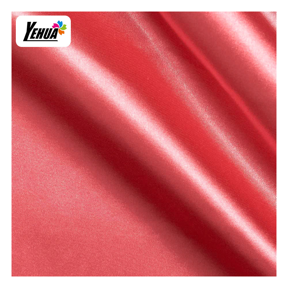 Liquid Satin Textured Fabric Textile Price Raw Material Satin Per Meter English Satin Fabrics For Men Shirts Dresses