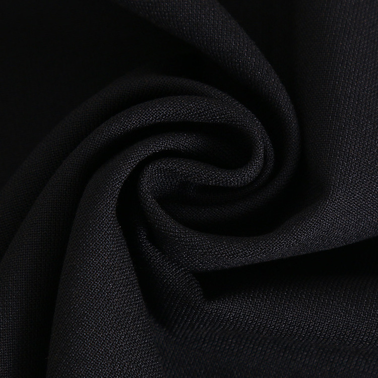 polyester 65% viscose 35% spun woven 028 250gm twill dyed for mens winter shirt suit trousers fabric