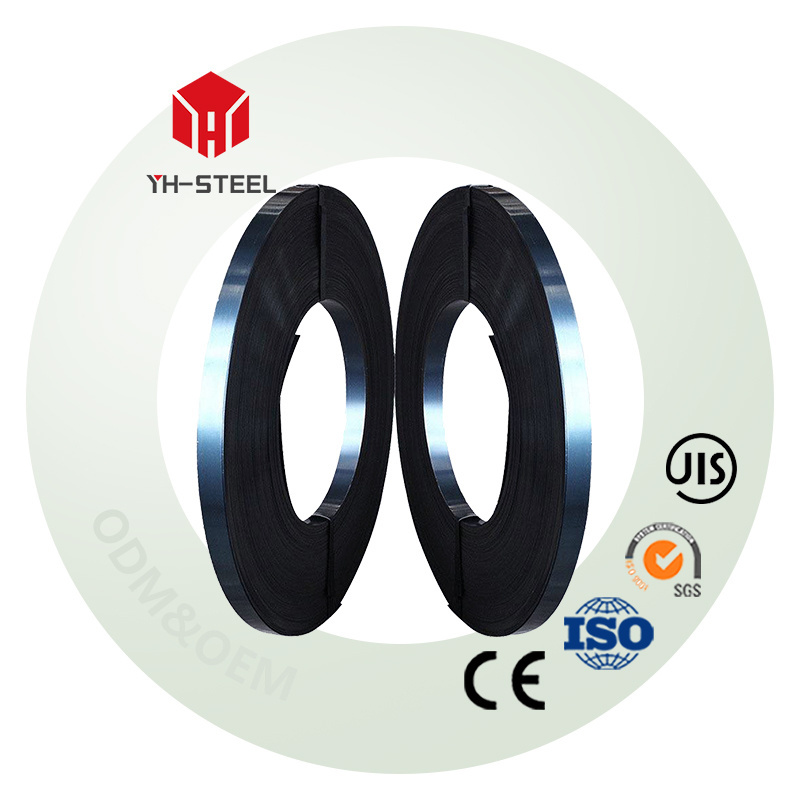 Hardened and tempered cold rolled blue steel strip SAE 1075 C75 CK75 C75S 65mn 51CrV4 75Cr1 SK4 SK5