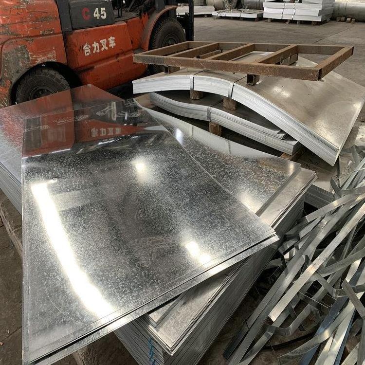 22 Gauge galvanized sheet metal 4x8 galvanized sheet price 1mm Gi plate