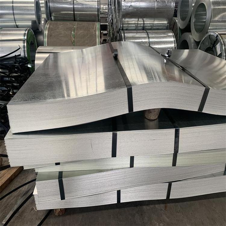 22 Gauge galvanized sheet metal 4x8 galvanized sheet price 1mm Gi plate