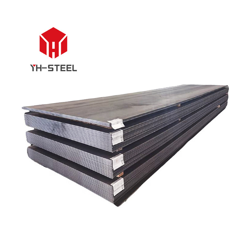 400 500 450 Steel Iron Plate Slab Wear Resistant Carbon Hot Rolled Steel Sheet