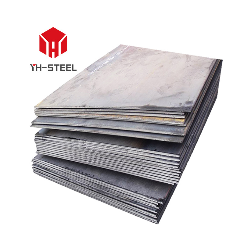 400 500 450 Steel Iron Plate Slab Wear Resistant Carbon Hot Rolled Steel Sheet