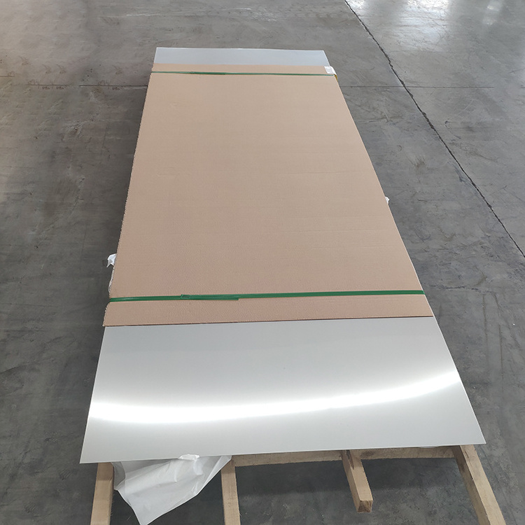 Popular High Quality SS Plate 201 316L 904L 310s 304 Stainless Steel Sheet