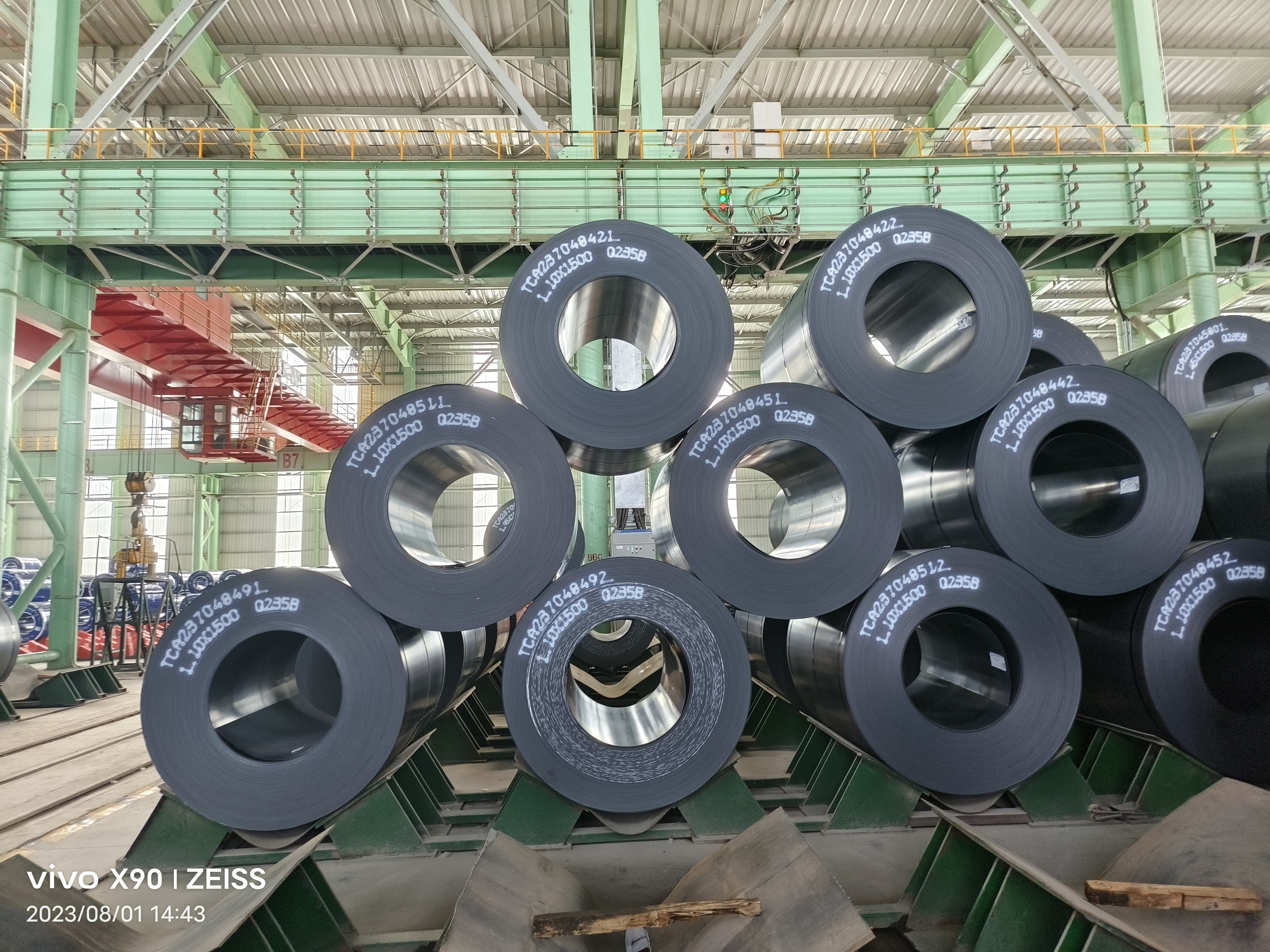 Cold-Rolled Steel Stainless Steel Coil 321 316 Scrap Cold Rolling Mill Strip 304 pure nickel sheet