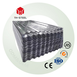 Galvanized Steel Corrugated Roofing Sheet Gi Zinc Coated Steel Plate Factory Price