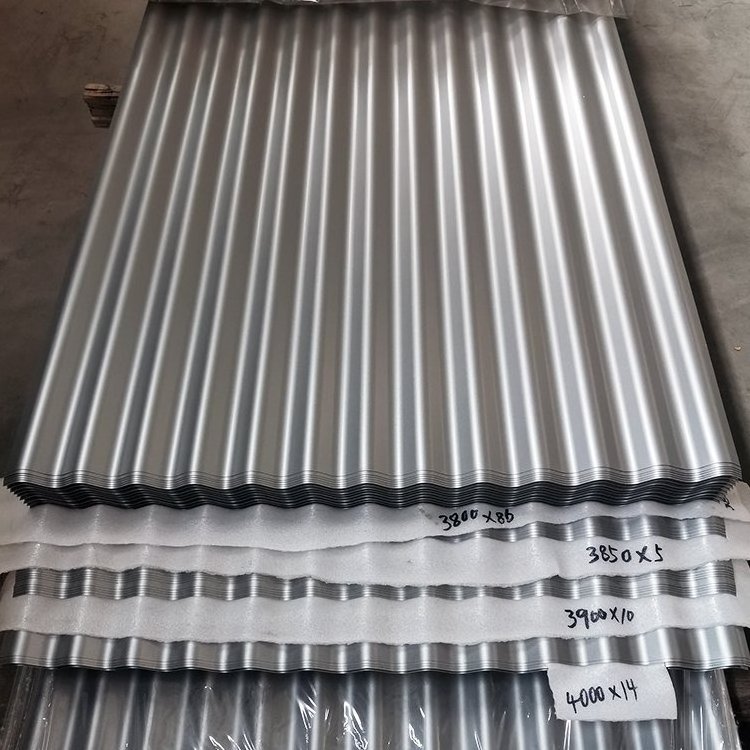 Galvanized Steel Corrugated Roofing Sheet Gi Zinc Coated Steel Plate Factory Price