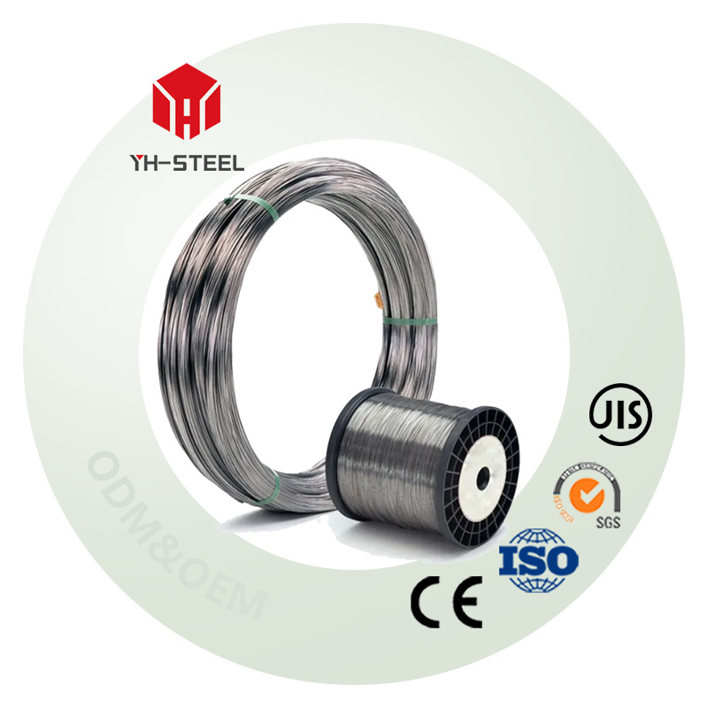 0.8-2mm  201ss  wire Chinese supplier 201/304/316/409/310 stainless steel wire 0.6MM 0.8mm 1mm 1.2MM 1.5MM