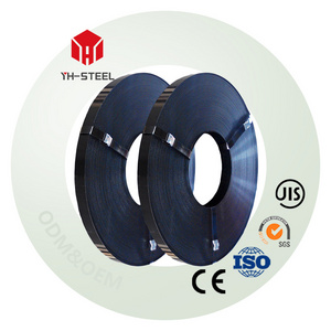 Hardened and tempered cold rolled blue steel strip SAE 1075 C75 CK75 C75S 65mn 51CrV4 75Cr1 SK4 SK5