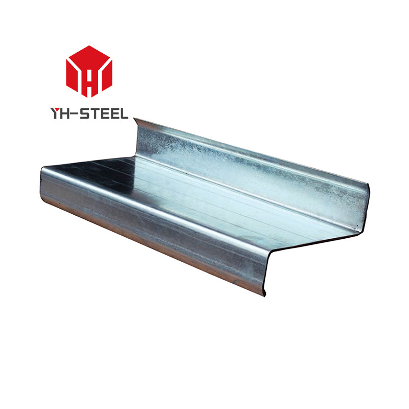 Hot selling Carbon steel channel Z shaped Purlin for Construction