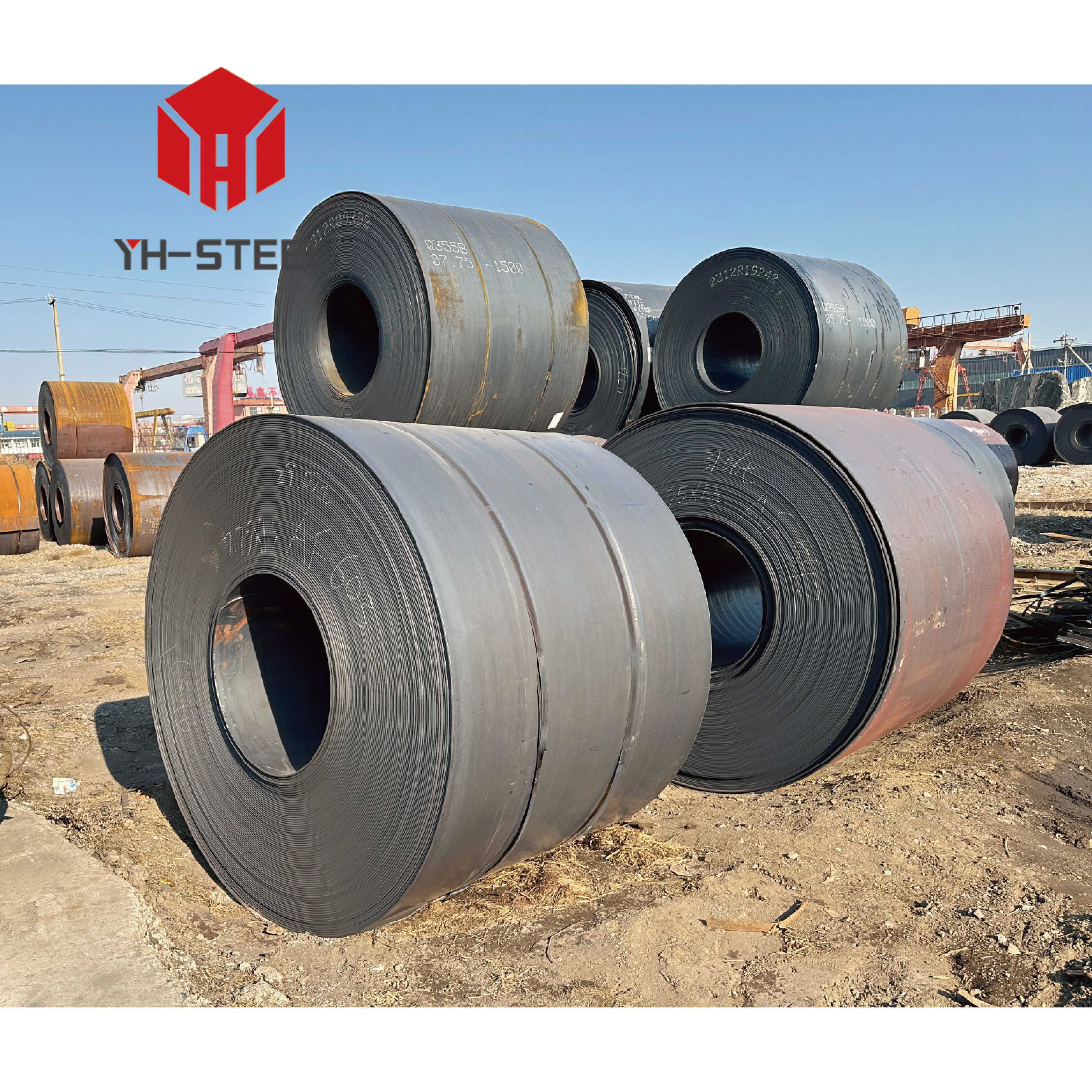 High Strength Q345 Hot Rolled Coil Low Alloy Structure Steel Plate for Vehicle