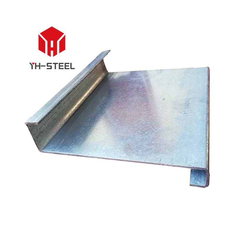 Hot selling Carbon steel channel Z shaped Purlin for Construction