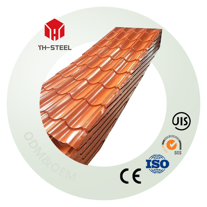 Top quality structural steel ppgi corrugated plate/zinc aluminium roofing sheets/sheet metal roofing sheetoard