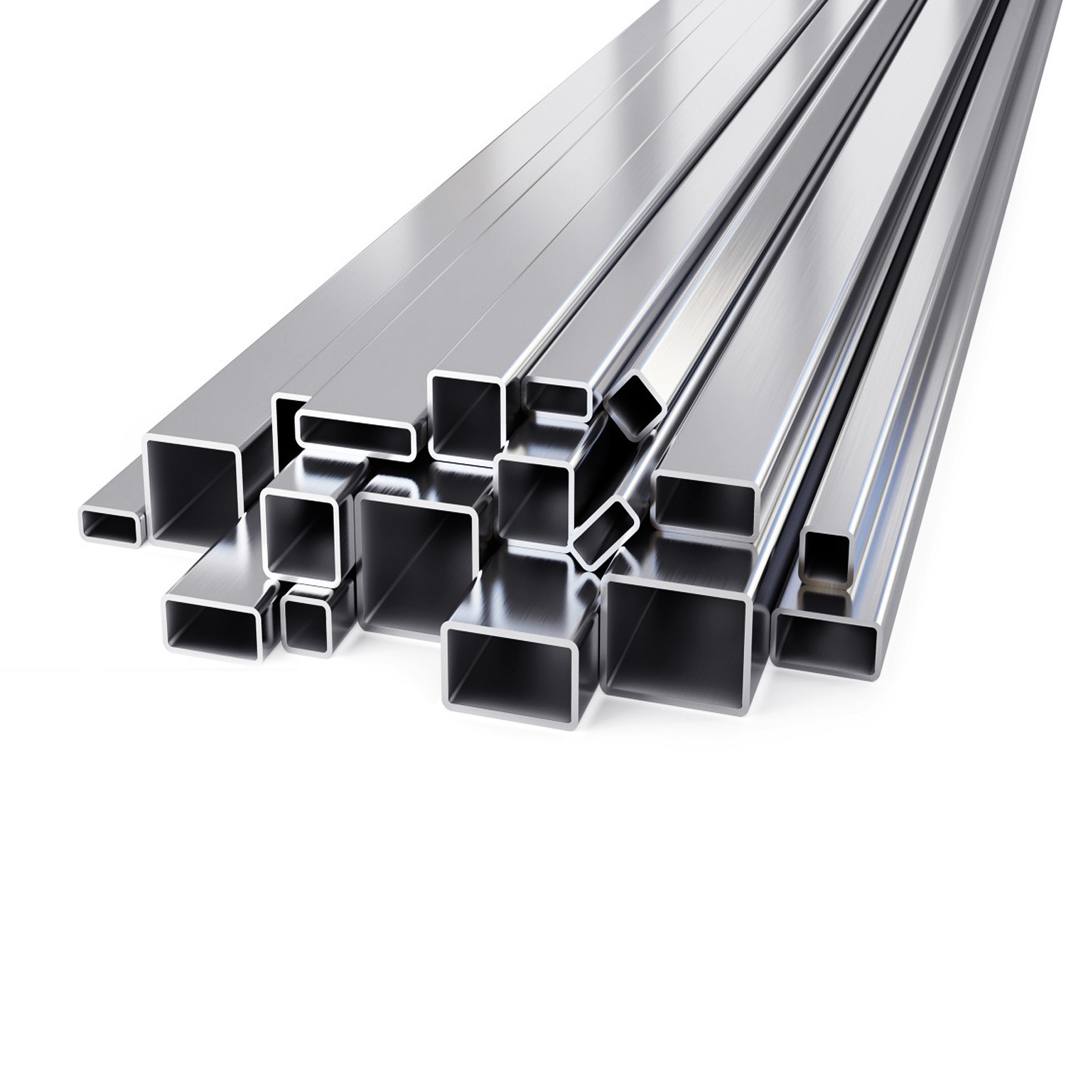 GALVANIZED SHS RHS Black Iron Tube Square And Rectangular Hollow ...