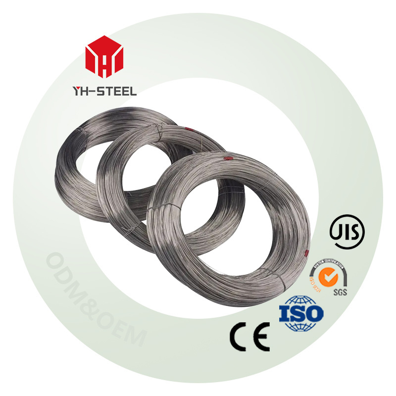 0.8-2mm  201ss  wire Chinese supplier 201/304/316/409/310 stainless steel wire 0.6MM 0.8mm 1mm 1.2MM 1.5MM