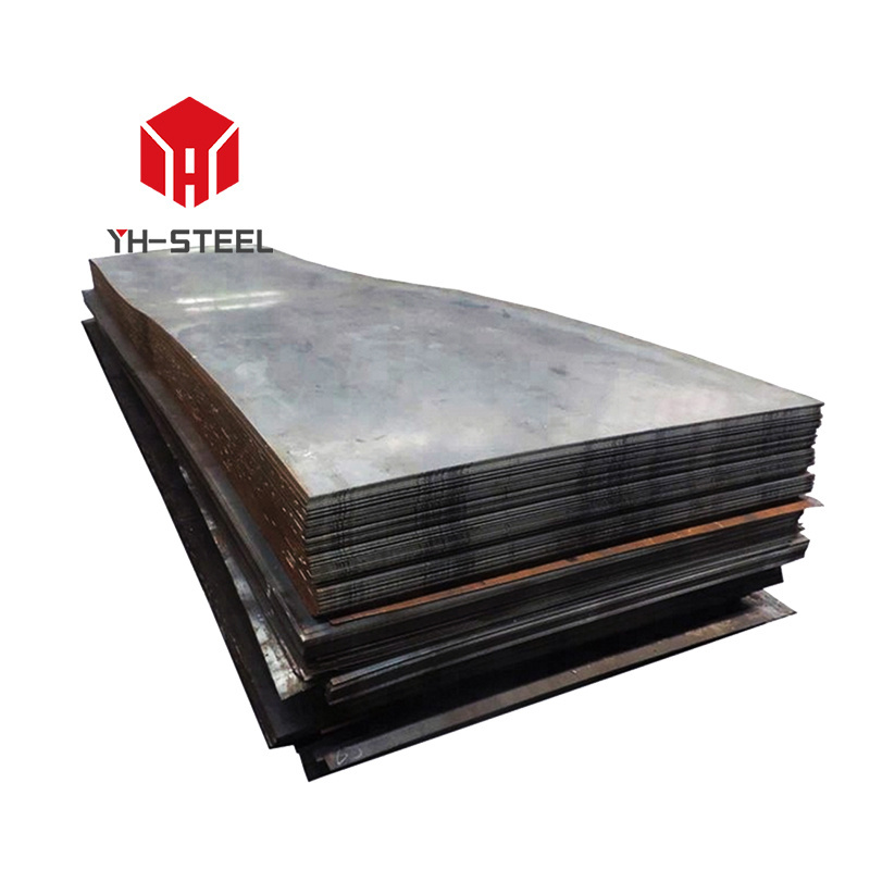 China Factory Supplier Steel A283 S275 1015 A36 Q235 A195 Hot Rolled Metal Carbon Steel Sheet