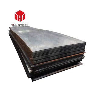 China Factory Supplier Steel A283 S275 1015 A36 Q235 A195 Hot Rolled Metal Carbon Steel Sheet