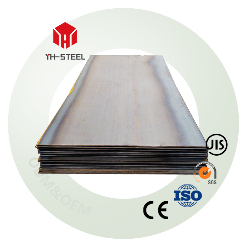 China Factory Supplier Steel A283 S275 1015 A36 Q235 A195 Hot Rolled Metal Carbon Steel Sheet