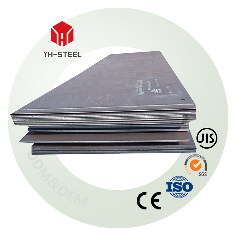 China Factory Supplier Steel A283 S275 1015 A36 Q235 A195 Hot Rolled Metal Carbon Steel Sheet