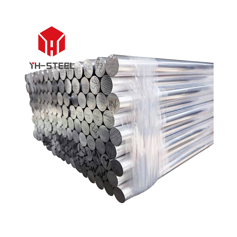 High quality Aluminum round bar 6063 6065 billets 4/5/6/7 inches in diameter Factory direct supply