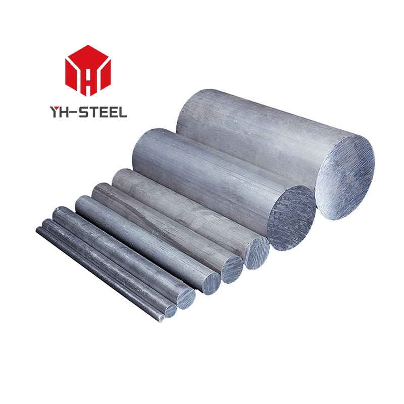 High quality Aluminum round bar 6063 6065 billets 4/5/6/7 inches in diameter Factory direct supply