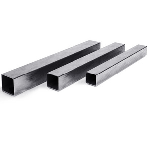 GALVANIZED SHS RHS Black Iron Tube Square And Rectangular Hollow Section Steel Carbon Steel Square/Round Pipe