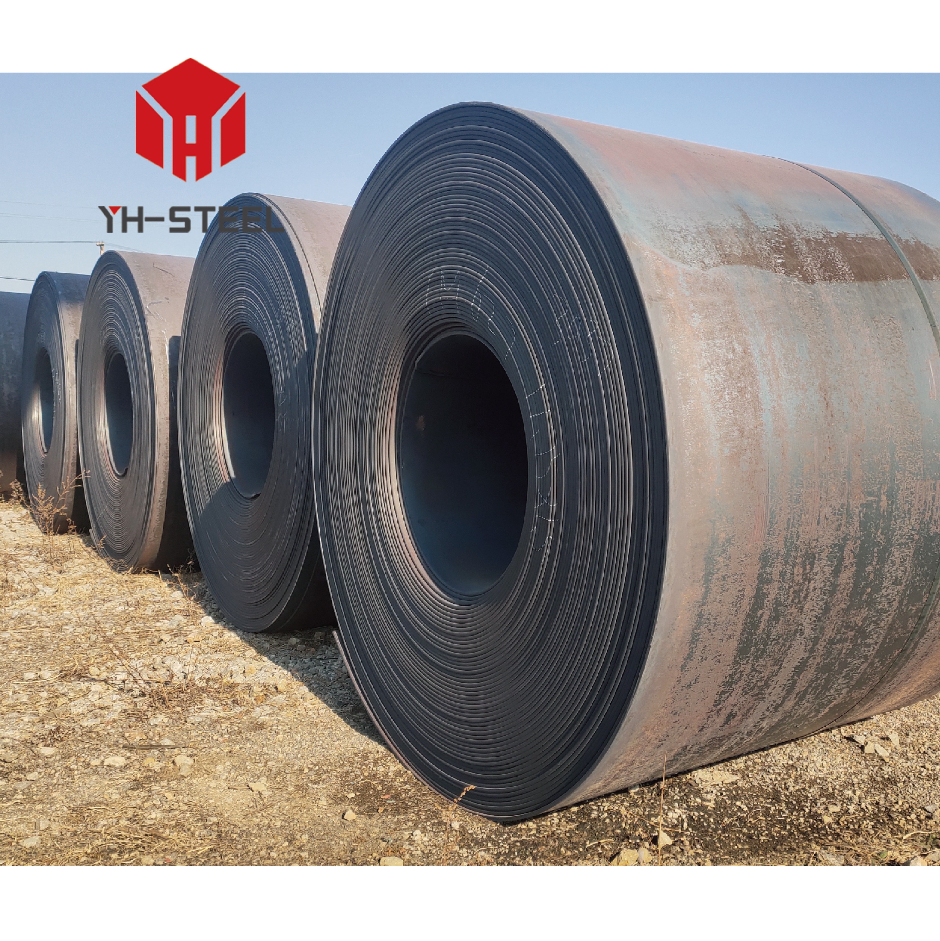 High Strength Q345 Hot Rolled Coil Low Alloy Structure Steel Plate for Vehicle