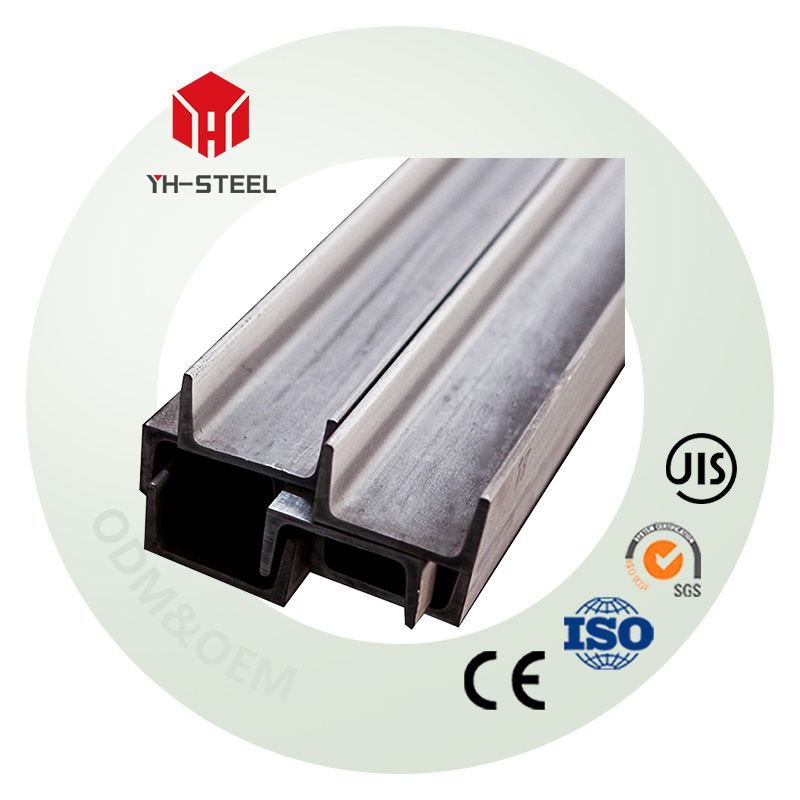 ASTM A588 Hot Rolled U Shape Steel Channel Steel Galvanized Cold Formed Section Steel Structural C Shape Profile Channel