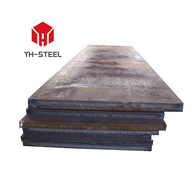 China Factory Supplier Steel A283 S275 1015 A36 Q235 A195 Hot Rolled Metal Carbon Steel Sheet