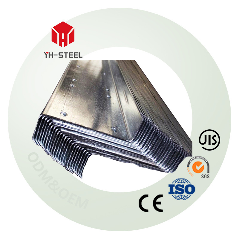 Hot selling high quality Construction carbon steel channel Z shaped channel