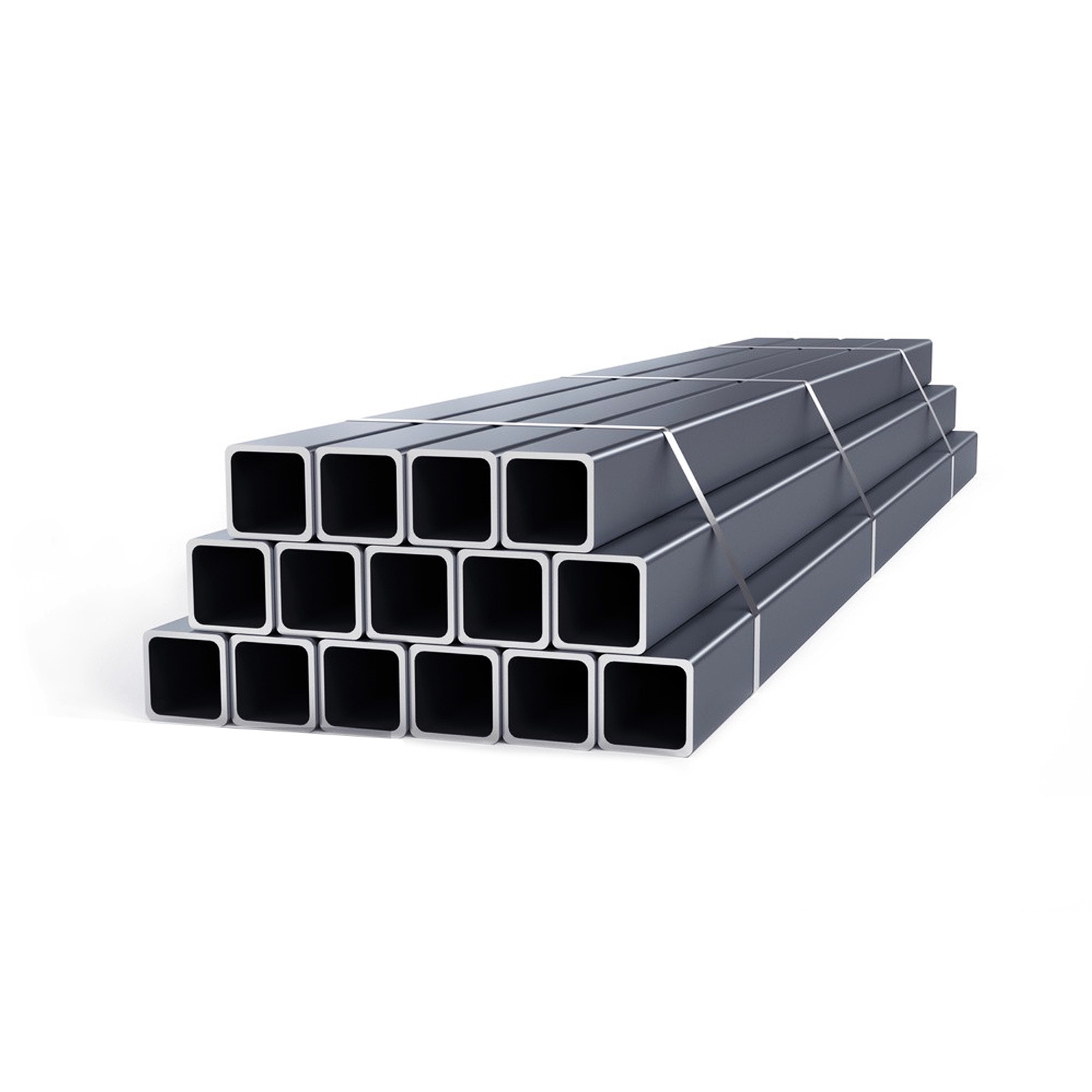 GALVANIZED SHS RHS Black Iron Tube Square And Rectangular Hollow Section Steel Carbon Steel Square/Round Pipe