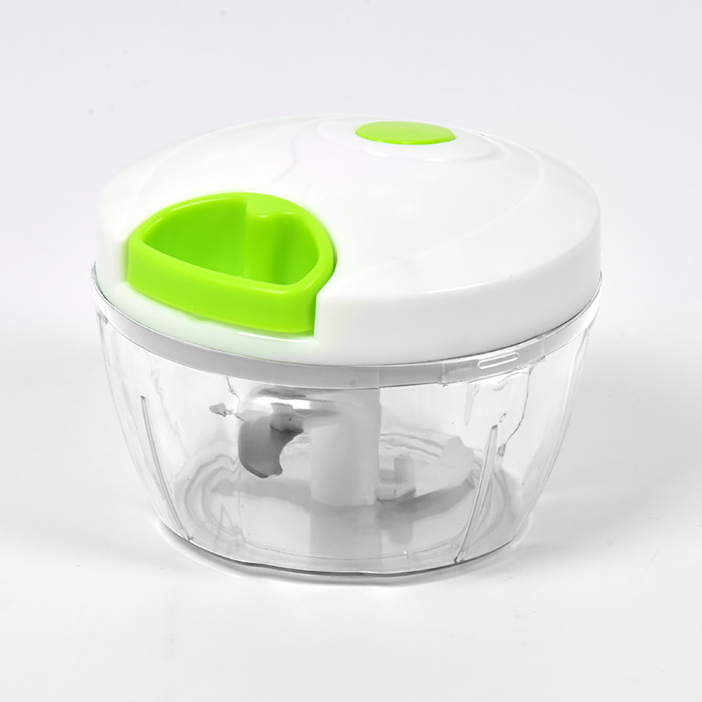 Kitchen Multifunction Mini Hand Pull Food Processor Cutter Shredder Blender Garlic Manual Vegetable Chopper