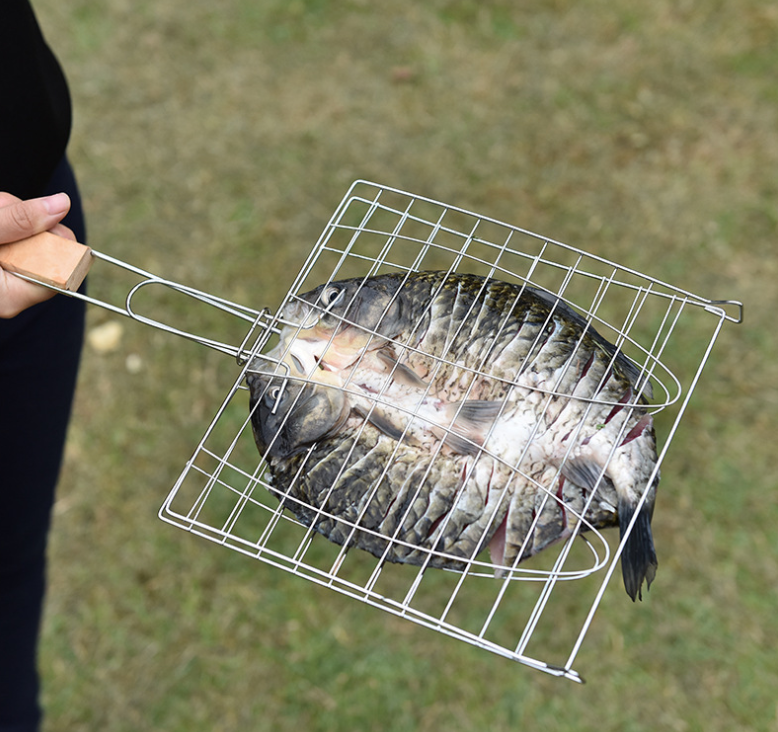 China disposable foldable stainless steel bbq grill smokeless portable bbq grills mat charcoal tool mesh