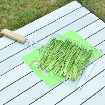 China disposable foldable stainless steel bbq grill smokeless portable bbq grills mat charcoal tool mesh