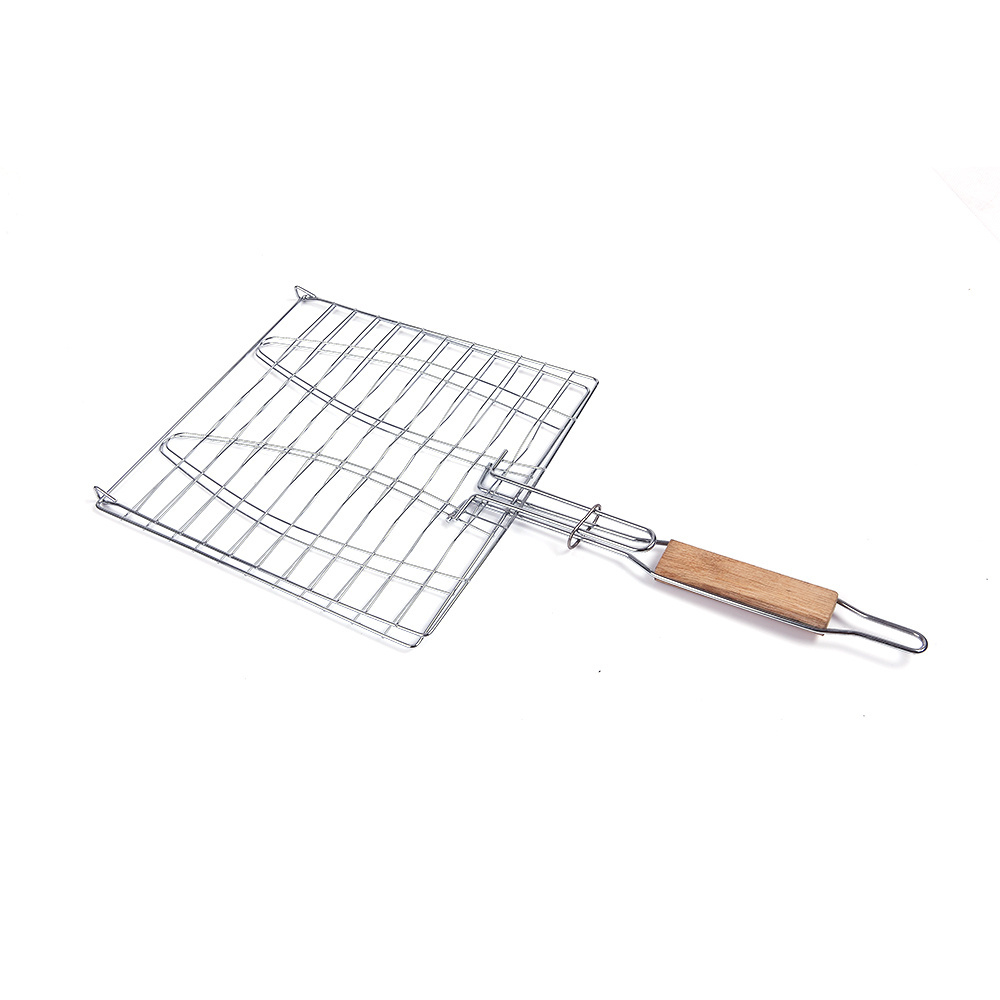 China disposable foldable stainless steel bbq grill smokeless portable bbq grills mat charcoal tool mesh