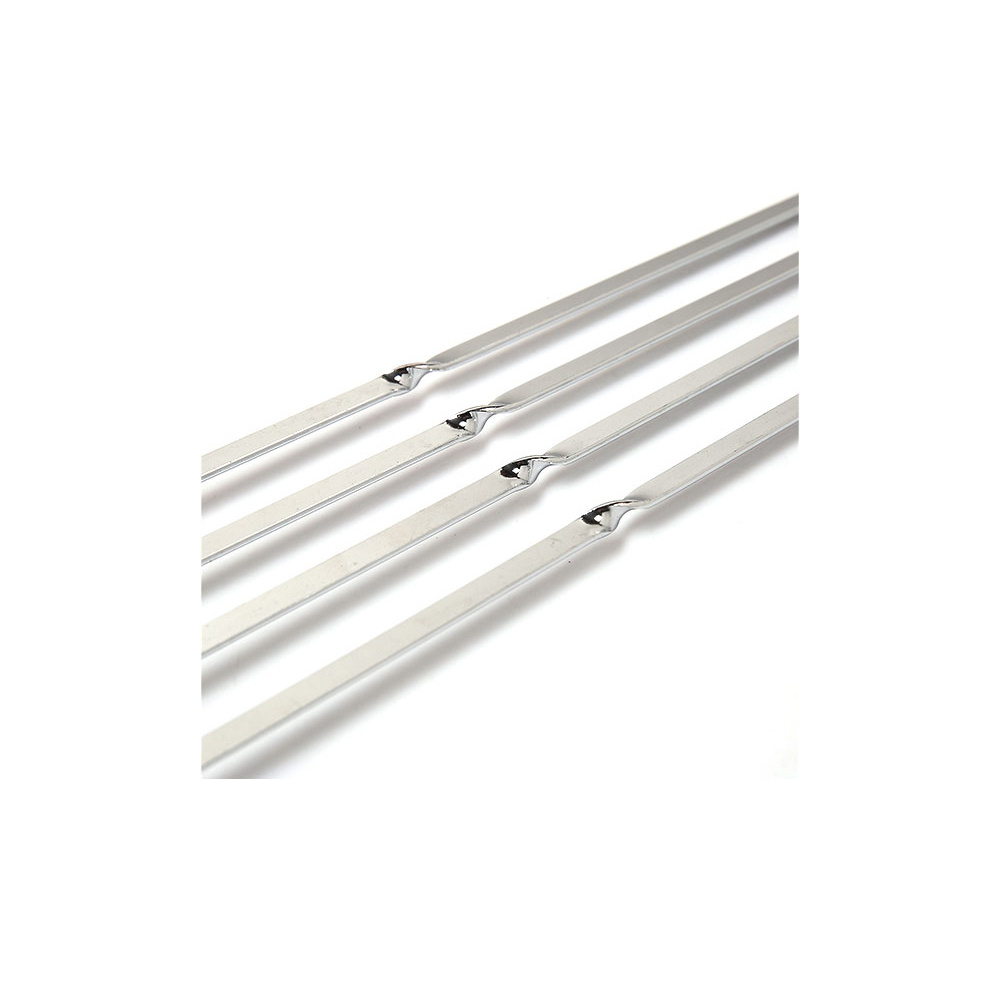 seekh shish kebab skewers stainless steel for sale