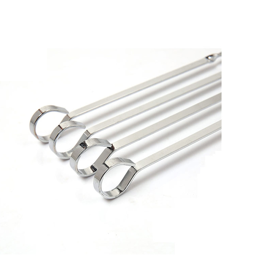 seekh shish kebab skewers stainless steel for sale