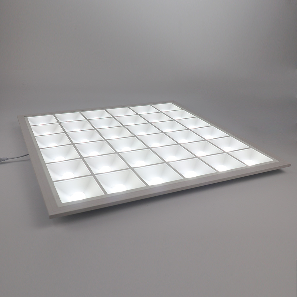 Factory Directly Sell Flickering Free Low Ugr Anti-glaring Flat Led Backlit Panel Ceiling Light