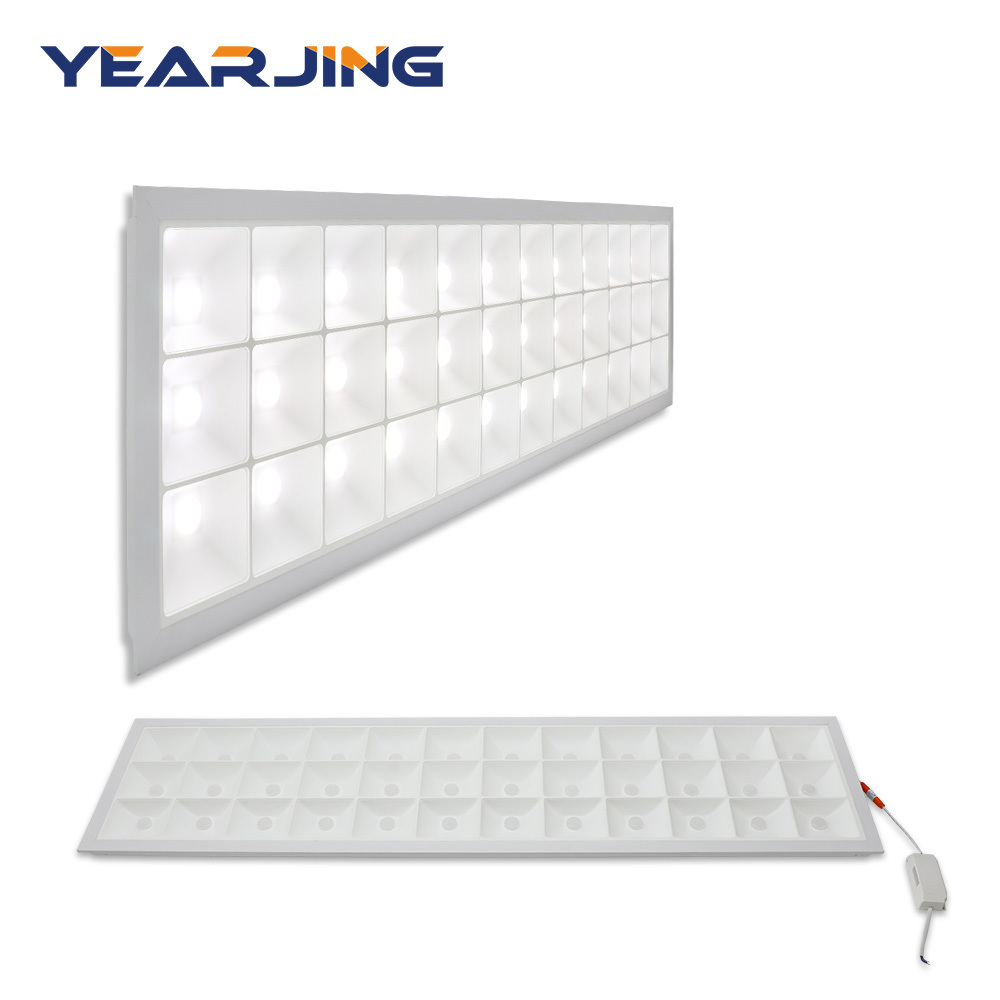 Factory Directly Sell Flickering Free Low Ugr Anti-glaring Flat Led Backlit Panel Ceiling Light