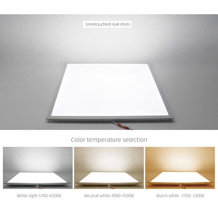 New Design Best Selling Energy Save Led Panel Lamp Recessed Ultra Thin Flat Led Ceiling Panel Light