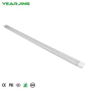 Aluminum slim purification lights batten lights linear lights led fluorescent tube fixtures for supermarket