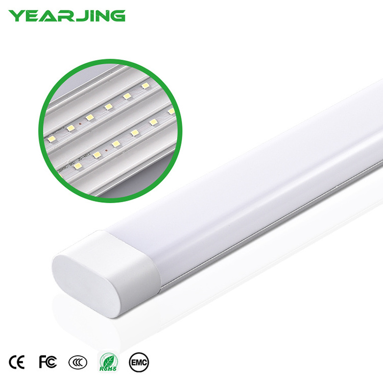 Wholesales led purification lights batten lights linear lights led fluorescent tube fixtures for supermarket