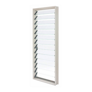 Shades Removable Jalousie Glass Folding White Aluminum Windows Interior German Plantation Window Shutters From China