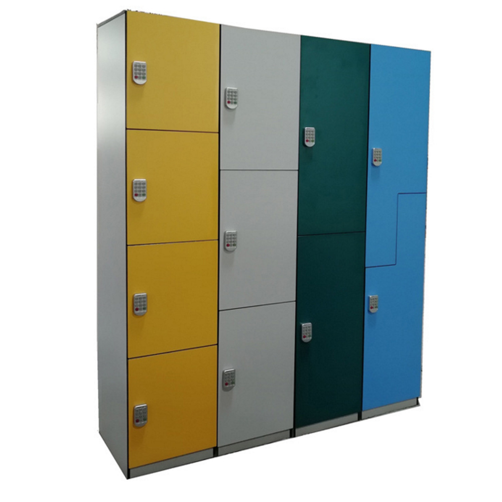 Factory Hot Sales safe customized School gym Smart HPL Locker for changing room